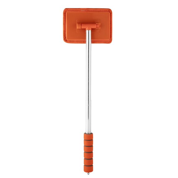 Sylvtty Window Squeegee Cleaner Mop Long Handle Windshield Cleaning Tool Fish Tank Auto Inside Glass Wiper for Bathroom Kitchen Countertop Glass Walls Windows