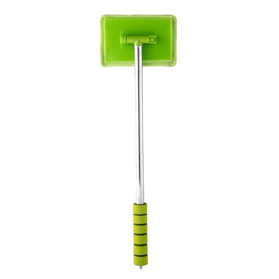 Sylvtty Window Squeegee Cleaner Mop Long Handle Windshield Cleaning Tool Fish Tank Auto Inside Glass Wiper for Bathroom Kitchen Countertop Glass Walls Windows