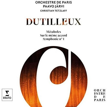 Dutilleux / Jarvi / Tetzlaff / Paris Orch - Sym 1 / Metaboles - Music & Performance - CD