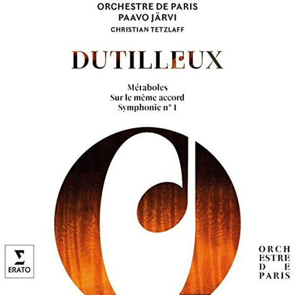 Dutilleux / Jarvi / Tetzlaff / Paris Orch - Sym 1 / Metaboles - Music & Performance - CD