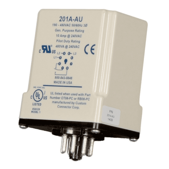 SymCom Motor Saver 201A-AU 190/480VAC 3PH