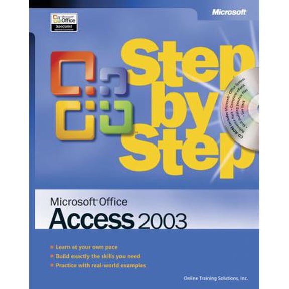 Pre-Owned Microsoft Office Access 2003 Step by Step (Paperback) 0735615179 9780735615175