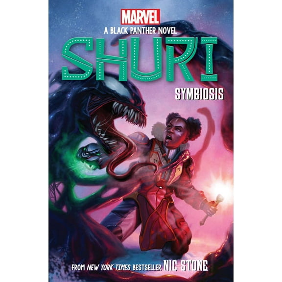 Symbiosis (Shuri: A Black Panther Novel #3), (Hardcover)