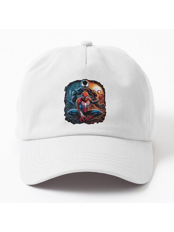Symbiote Attack Baseball Cap, Fantasy Graphic Hat Style