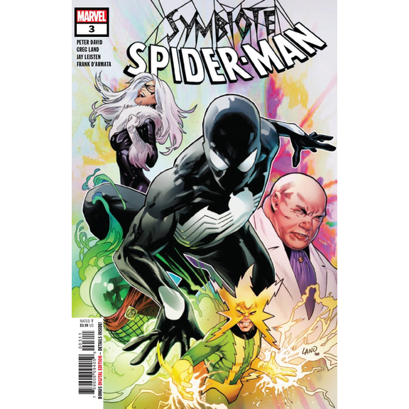 Symbiote Spider-man #3 Marvel Comics Comic Book