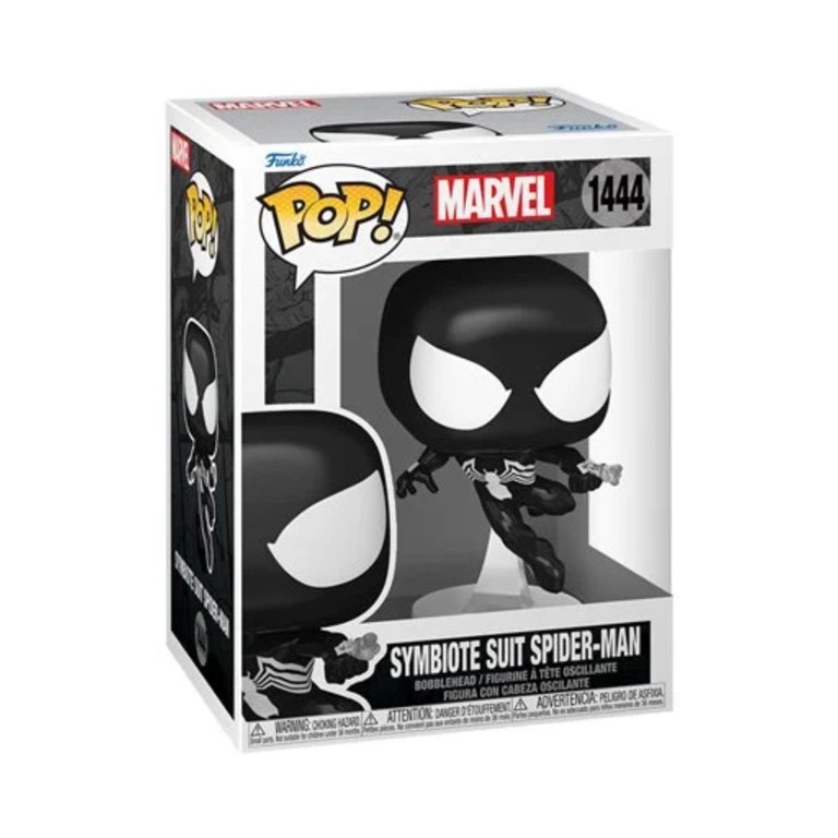 Symbiote Suit Spider-Man Funko Pop! Marvel - Vinyl Figure 1444 