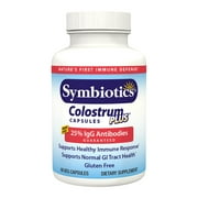كبسولات Symbiotics Colostrum Plus ، 60 قيراطًا
