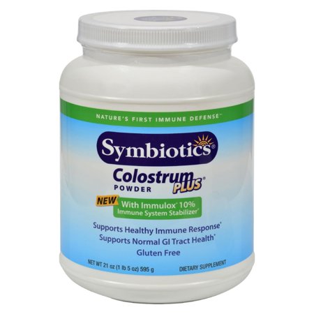 Symbiotics Colostrum Plus Powder - 21 oz
