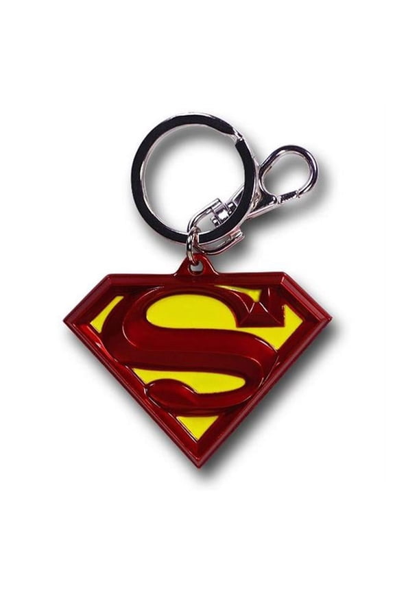 Symbol Color Pewter Keyring