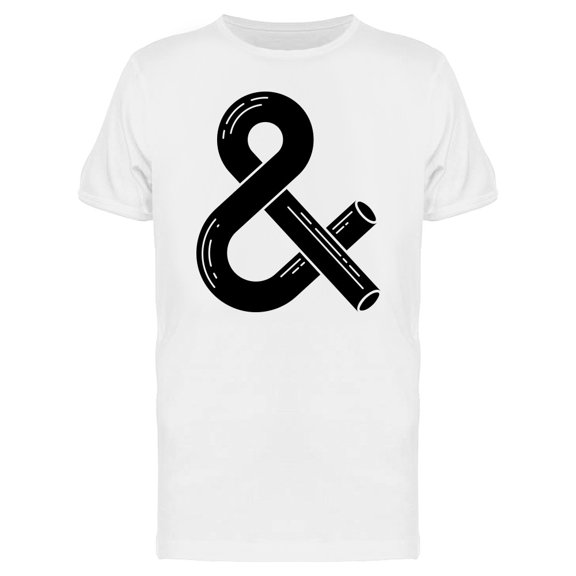 Symbol & Glossy T-Shirt Men -Image by Shutterstock, Male 3X-Large