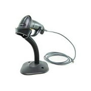 Symbol LS2208 Digital Handheld Barcode Scanner with Stand and USB Cable, Black