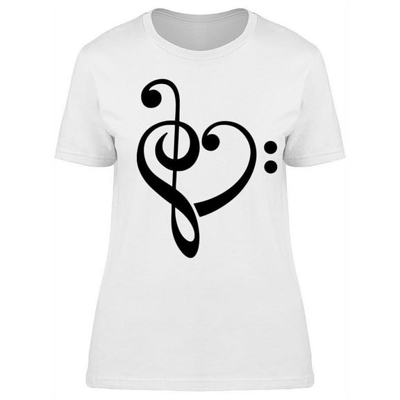 Symbol Music Women's T-shirt