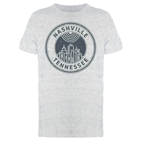 Symbol Nashville Tennessee Tee Men's -Image by Shutterstock