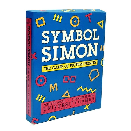 Symbol Simon The Game of Picture Puzzles by University Games