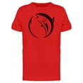 thumbnail image 1 of Symbol Tuna And Hook Sea Tee Men's -Image by Shutterstock, 1 of 2