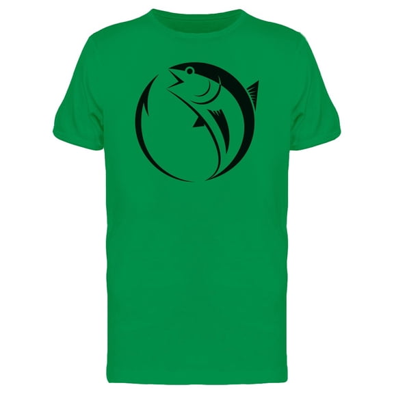 Symbol Tuna And Hook Sea Tee Men's -Image by Shutterstock