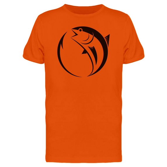 Symbol Tuna And Hook Sea Tee Men's -Image by Shutterstock