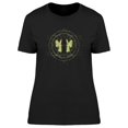 thumbnail image 1 of Symbol With Butterfly Woman Tee Women's -Image by Shutterstock, 1 of 2