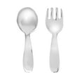 thumbnail image 1 of Symbol of Wealth Fork and Spoon .925 Sterling Silver Post Earring, 1 of 6