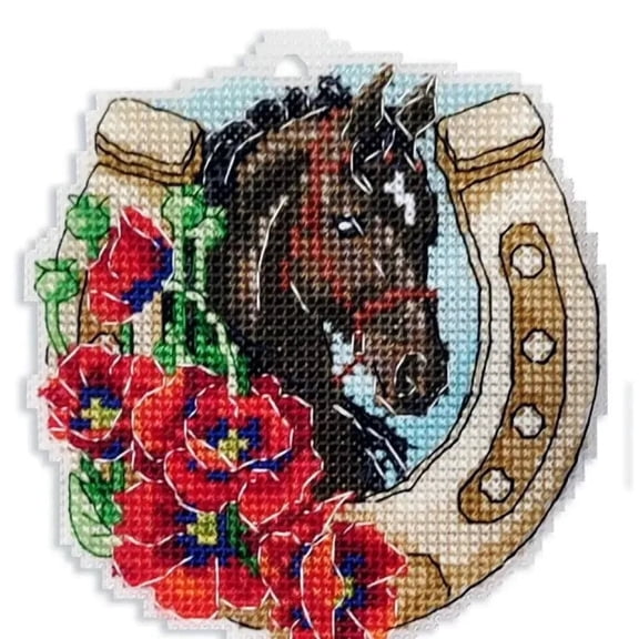 Wizardi Counted Cross-Stitch kit - Symbol of Wealth, Power and Success Summer 8116A Alisena