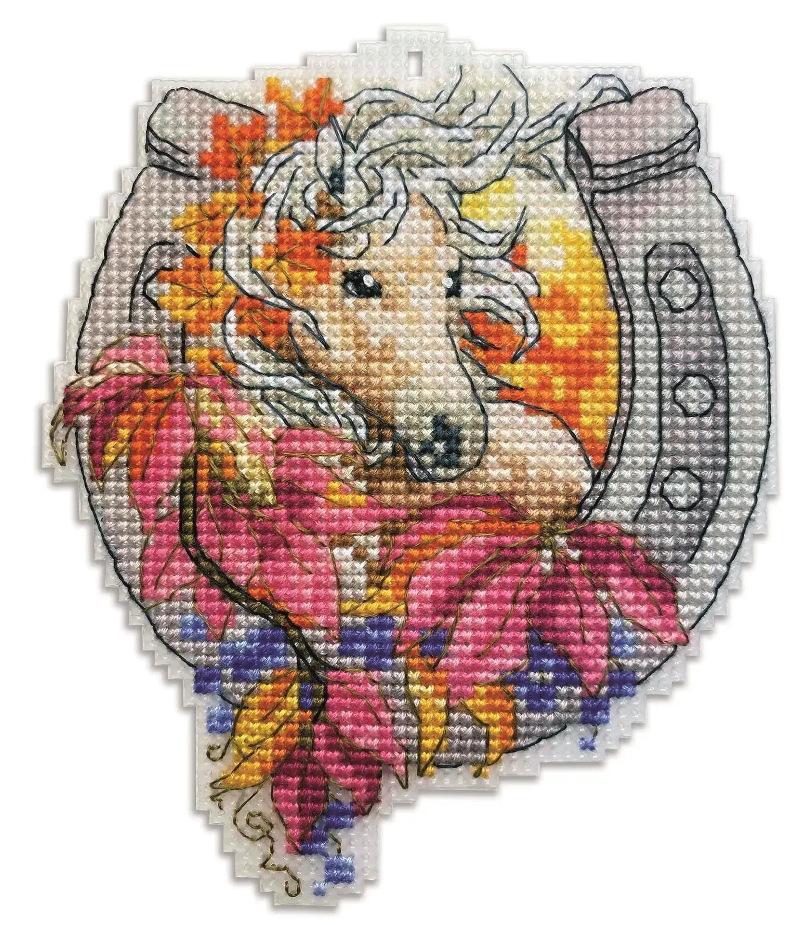 Symbol of Wealth, Strength and Success Autumn Counted cross stitch kit 8117A