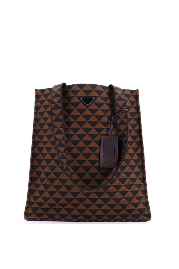 Symbole Shopper Tote Jacquard By Rebag