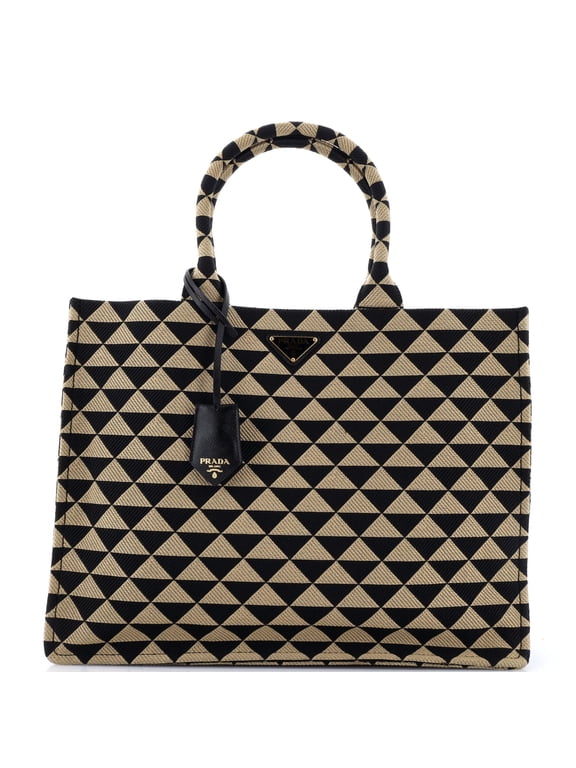 Symbole Shopper Tote Jacquard Large By Rebag