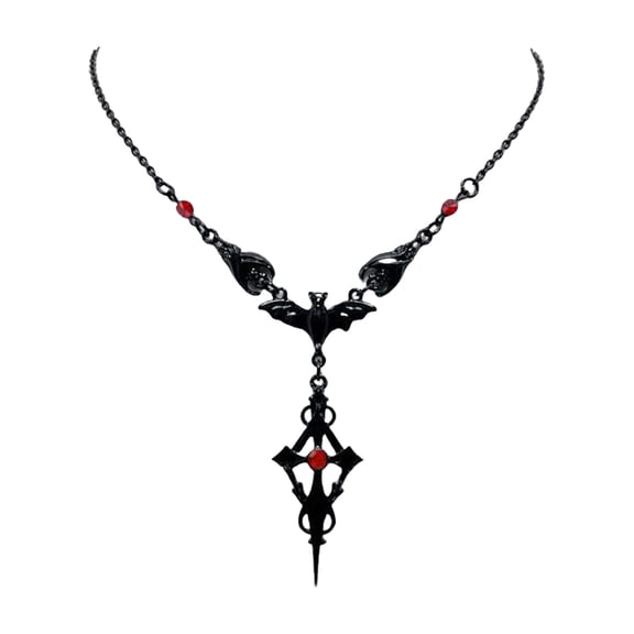Symbolic Bat Meet Chain Dark Encouraged Mixture Jewelry Best Present For Birthdays Vacations Special Instances