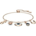 thumbnail image 1 of Symbolic Evil Eye Crystal Jewelry Collection, Featuring Necklaces, Earrings, and Bracelets, 1 of 4