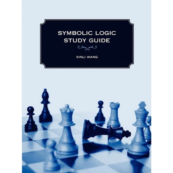Pre-Owned Symbolic Logic Study Guide Paperback