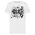 thumbnail image 1 of Symbolic Motocross Design T-Shirt Men -Image by Shutterstock, Male 3X-Large, 1 of 2