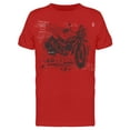 thumbnail image 1 of Symbolic Motocross Design T-Shirt Men -Image by Shutterstock, Male Medium, 1 of 2