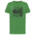 thumbnail image 1 of Symbolic Motocross Design Tee Men's -Image by Shutterstock, 1 of 2