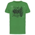 thumbnail image 1 of Symbolic Motocross Design Tee Men's -Image by Shutterstock, 1 of 2