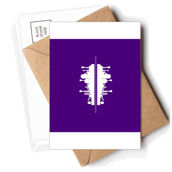 Symbolic Reflection Urban Landscape Architectural Environment Postcards Envelopes Blank Note Cards Mailing