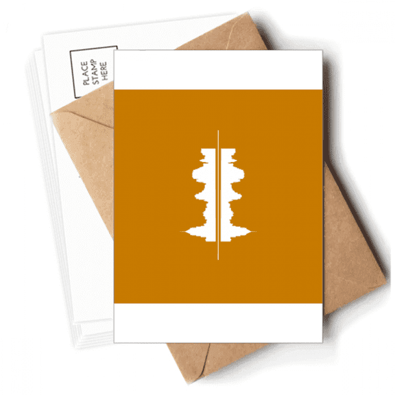 Symbolic Reflections Pagodas Urban Landscape Architecture Postcards Envelopes Blank Note Cards Mailing