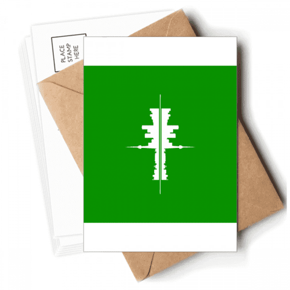 Symbolic Reflections Urban Landscape Architectural Signs Postcards Envelopes Blank Note Cards Mailing