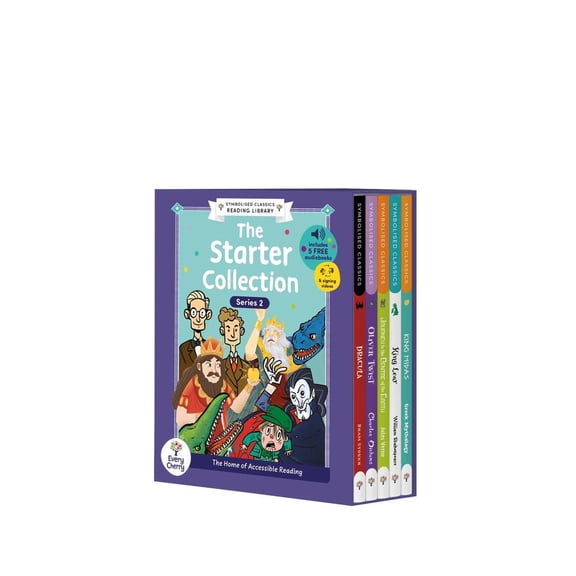 Symbolised Classics Reading Library: The Starter Collection