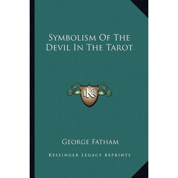 Symbolism Of The Devil In The Tarot, (Paperback)