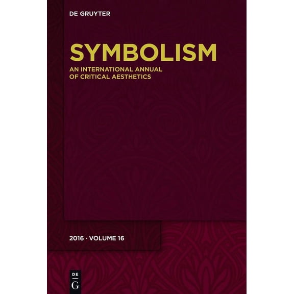 Symbolism Symbolism 16, Book 16, (Hardcover)