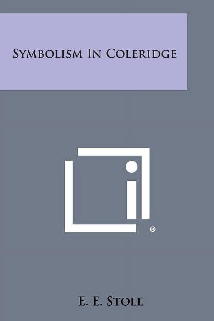 Symbolism in Coleridge Paperback
