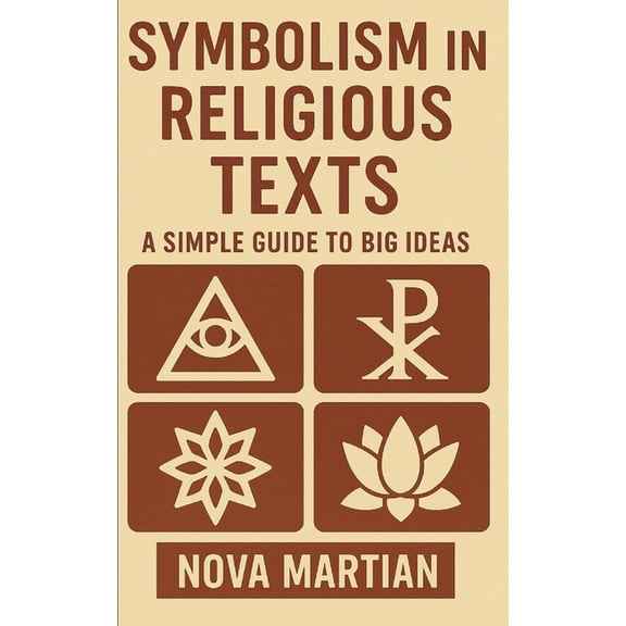 Symbolism in Religious Texts: A Simple Guide to Big Ideas, (Paperback)
