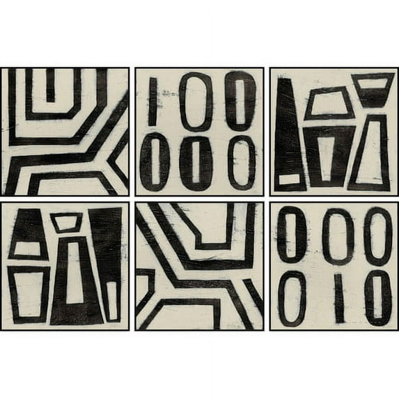 Symbols Hexaptych