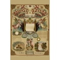 thumbnail image 1 of Symbols -Masonic Record.  High quality vintage art reproduction by Buyenlarge.  One of many rare and wonderful images brought forward in, 1 of 1