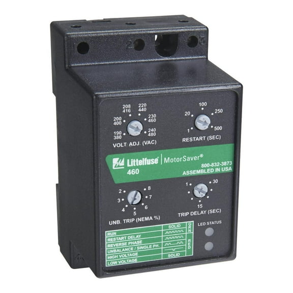 Symcom 460-L Symcom Phase Monitoring Relay