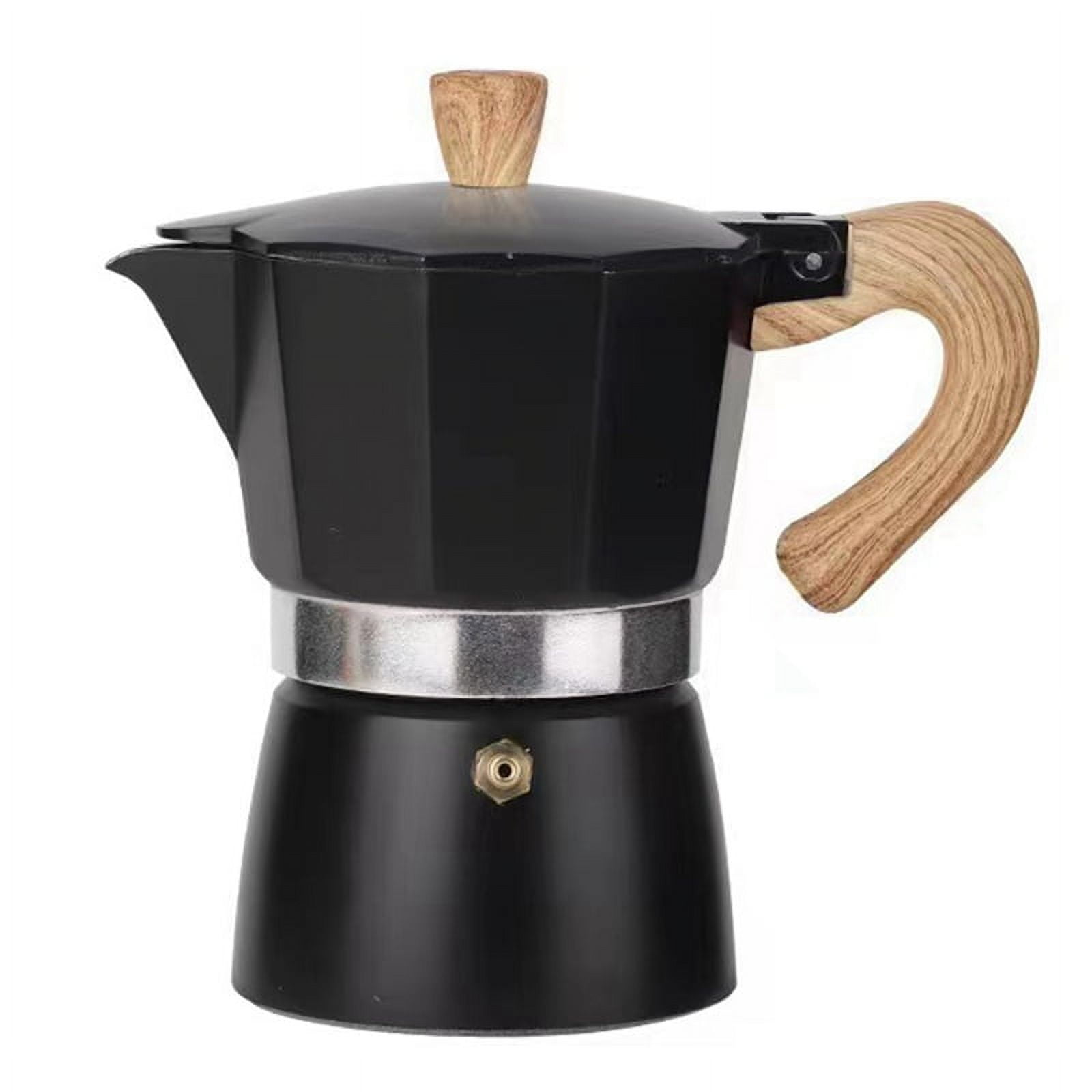Symkmb 150ML Aluminum Type Moka Pots Espresso Coffee Maker