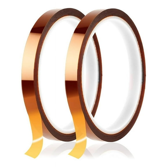 2 Rolls of Sublimation Heat Tape, Transfer Tape No Residue for Fabric Pcb