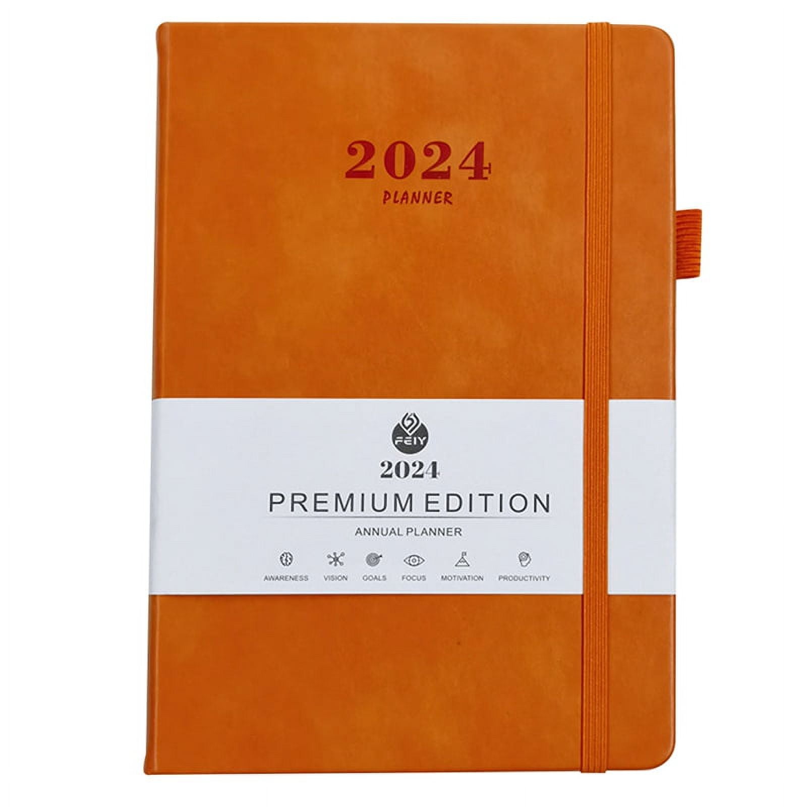 Symkmb 2024 Diary A5 Diary Week to View A5 Daily Planner Notebook for