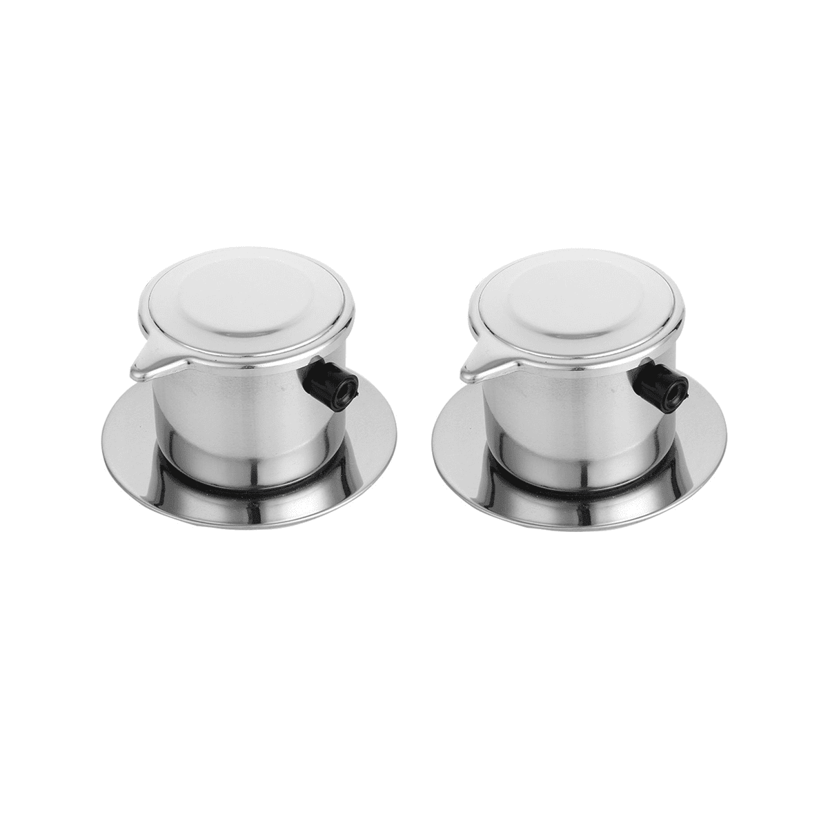 Symkmb 2PCS French Press Coffee Filter Traditional Drip Coffee Reusable