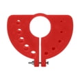 thumbnail image 1 of 3-12mm Multipurpose Drill Bit Grinding Sharpener Polishing Powered Tool Parts Applicable Angle Grinder Red, 1 of 6